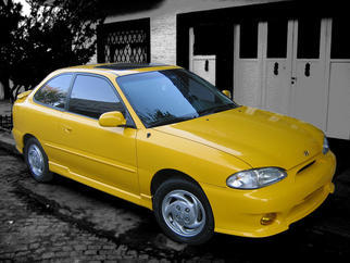  Accent Hatchback II 1999-2003