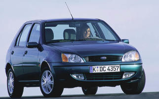   Fiesta V (Mk5, 5 door) 1999-2001