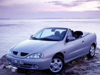  Megane I Cabrio (facelift II, 1999) 1999-2003