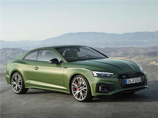  A5 Coupe (F5, facelift)  2019