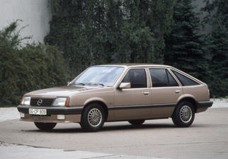 Ascona C CC 1985-1986