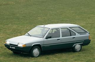 BX Model T  facelift II 1986-1994