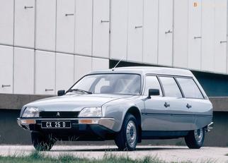 CX I Model T  (facelift I, 1982) 1982-198