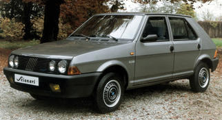 Ritmo I (138A, facelift) 1983-1987