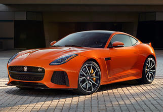  F-type Coupe (facelift) 2017-2020