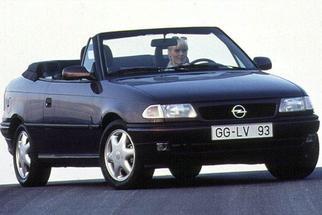 Astra F Cabrio 1993-1994