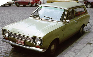 Escort I Model T  1968-1976